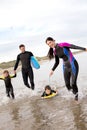 Family of Surfers