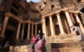 Family in Syria, Middle East Royalty Free Stock Photo