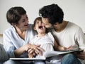Family time Royalty Free Stock Photo