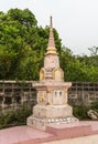 Family tombstone at Wang Saen Suk monastery, Bang Saen, Thailand