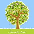 Family tree Royalty Free Stock Photo