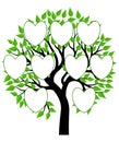 Family Tree Concept Illustration Vector