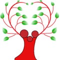 Family Tree Logo, done by Illustrator