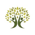 Family tree logo images illustration