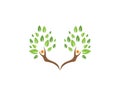 Family Tree Logo template