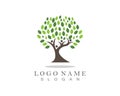 Family Tree Logo template.