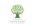 Family Tree Logo template. Royalty Free Stock Photo