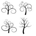 family tree to create family history, three generations - grandparents, mother and father, child Royalty Free Stock Photo