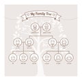 Family tree Royalty Free Stock Photo