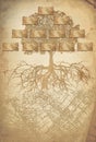 Family tree Royalty Free Stock Photo
