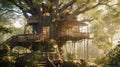 Family Treehouse Retreat: A Whimsical Haven for All Ages