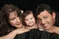 Family Trio Royalty Free Stock Photo