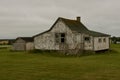 A old house in our Family trip to PEI Royalty Free Stock Photo