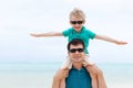 Family vacation Royalty Free Stock Photo