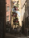 graffiti laneways of Melbourne Royalty Free Stock Photo