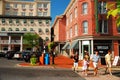 Historic downtown Gettysburg, Pennsylvania