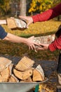 Family wood organising