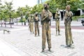 The Famine Memorial, Dublin, Ireland Royalty Free Stock Photo