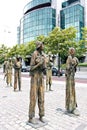 The Famine Memorial, Dublin, Ireland Royalty Free Stock Photo