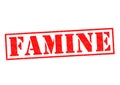 FAMINE Royalty Free Stock Photo