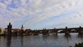 the famos Charles Bridge