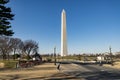 The famos Obelisk, the Washington Monument, USA Royalty Free Stock Photo