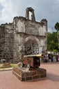 A Famosa Fort, Malacca, Malaysia