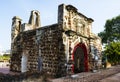A Famosa fort in Malacca Royalty Free Stock Photo