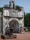 A Famosa Fort, Malacca, Malaysia Royalty Free Stock Photo