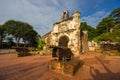 Famosa is a Portuguese fortress located in Malacca