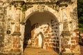 Famosa is a Portuguese fortress located in Malacca