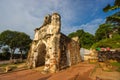 Famosa is a Portuguese fortress located in Malacca