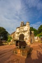Famosa is a Portuguese fortress located in Malacca