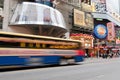 Famous 42nd Street in New York City