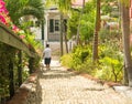 Famous 99 steps Charlotte Amalie