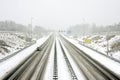 The famous A9 near Amsterdam Netherlands