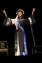 The famous actress of Sichuan Opera