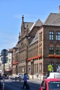 Administration building in Favoriten in Vienna