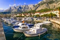 Adriatic coast - Makarska riviera in Dalmatia