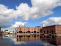 Liverpool Albert Dock in Merseyside England Royalty Free Stock Photo