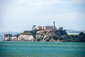 Famous Alcatraz Prison in San Francisco California USA