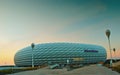 Allianz Arena at night