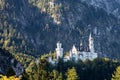 famous and amazing Neuschwanstein Castle, FÃ¼ssen, Bavaria, Germany, Royalty Free Stock Photo