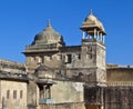 Famous Amber Fort in Jaipur Royalty Free Stock Photo