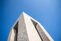 The famous Ãanakkale Martyrdom Monument up close Royalty Free Stock Photo