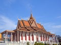 Ancient Silver Pagoda in Phnom Penh, Cambodia