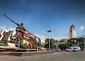 Andres bonifacio shrine monument landmark in central manila city