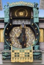 Anker Clock, Vienna Royalty Free Stock Photo