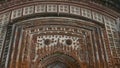 Famous Antpur Radhagovindjiu temple with crafted wood and exquisite terracotta carvings