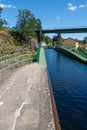 Famous aquaduct in Haverud Dalsland Sweden